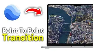 How To Use Google Earth Studio To Show Point To Point Transition (2025)