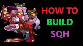 How To Build Scarlet Queen Halora - Idle Heroes