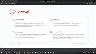 Install Laravel 8 and composer