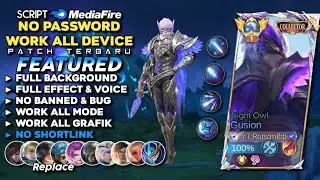 Script Skin Gusion Collector Night Owl No Password Mediafire | Full Effect & Voice - Patch Terbaru