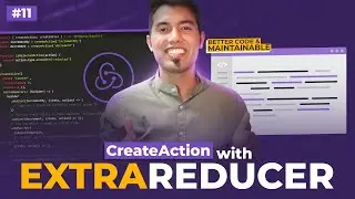 Redux Toolkit #11: Maximizing Code Reuse with Redux Toolkits createAction Function