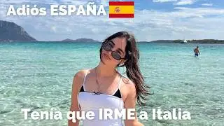 Adiós España 🇪🇸…Ahora quiero vivir en Italia 🇮🇹…No esperaba esto de Italia.