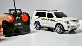 Unboxing of Toyota Land Cruiser RC CAR 1:16 Scale RC Car Model