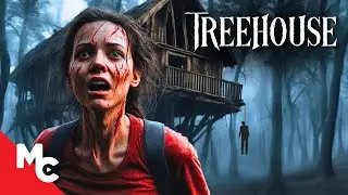 They Survive In A Treehouse With Evil Outside | Full Movie | Mystery Survival Thriller | Treehouse