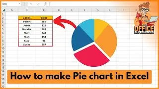 The Easiest Way How to Make a Pie Chart in Excel