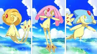 How to Get SHINY Uxie, Mesprit, and Azelf in Pokemon Scarlet Violet!