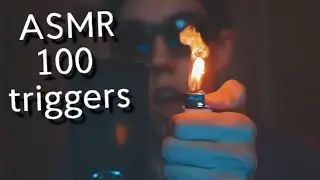 🔥АСМР 100 триггеров за минуту / ASMR 100 TRIGGERS IN 1 MINUTE🔥