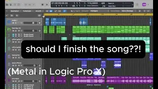 Plemper - Coubloublou (Unfinished Demo) // Logic Pro X trial // Metal song