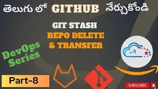 What is Git Stash and other git options - DevOps in Telugu