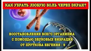 УБЕРИТЕ ВЫСОКОЕ И НИЗКОЕ ДАВЛЕНИЕ И БОЛИ ЧЕРЕЗ ЭКРАН/БЕЗ ТАБЛЕТОК! ВЕБИНАР ОТ ПРУТКОВА ЕВГЕНИЯ - 9
