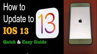 How to Update to iOS 13! - Quick & Simple - Step By Step Guide