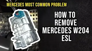 How to Remove W204 Steering Lock (ESL) | What Is an ESL? | Diagnose and Fix a Bad ESL