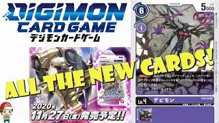 All The New Purple Starter Deck Cards Revealed! (Digimon TCG Starter Deck Reveals)