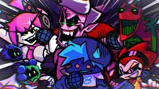 THIS MOD GOES CRAZY! | Friday Night Funkin B3 Remixed FULL WEEKS - FNF MODS [HARD]