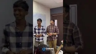 Experience the Happiness of Our Students at Codeme Hub International Pvt. Ltd.! #trending #coders