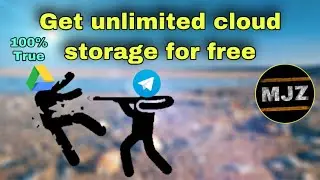 How to use Telegram as cloud storage