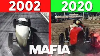 КАК МЕНЯЛСЯ ТРАНСПОРТ В МАФИИ? ЭВОЛЮЦИЯ ТРАНСПОРТА MAFIA 1, MAFIA 2, MAFIA 3, MAFIA REMAKE