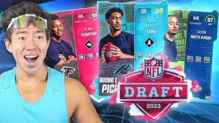 2023 NFL Draft Class Lineup! Bryce Young, Bijan Robinson, and more! Madden 23