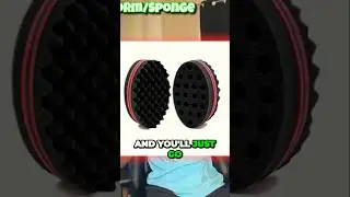 How to start your dreadlocks with a sponge! 