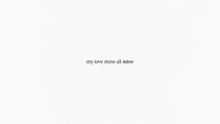 rhianne - my love mine all mine