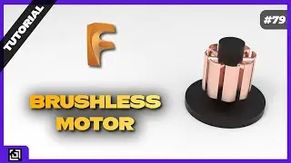 Design a Brushless Motor in Fusion 360 | Fusion 360 Tutorial 2021 | It’s made EZy