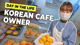 Day in the Life of a Korean Cafe Owner