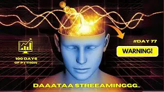 Data Streaming with Kafka and Spark Streaming | Real time Processing | 100 Days of Python: Day 77