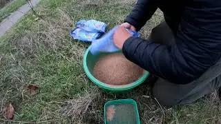 Фидерная Рыбалка  поздней осенью. Ловля леща на фидер !