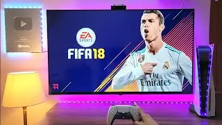FIFA 18 Online in 2023 (PS5)