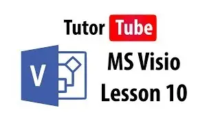 MS Visio Tutorial - Lesson 10 - Inserting and Deleting SmartShapes