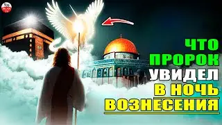 ЧТО УВИДЕЛ ПРОРОК УВИДЕЛ ВО ВРЕМЯ ПУТЕШЕСТВИЯ ИСРА ВАЛЬ МИРАДЖ \ УВИДЕЛ ЛИ ПРОРОК АЛЛАХА