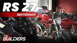 RS 27 Motoshop, Bengkel One Stop Shopping di Bandung