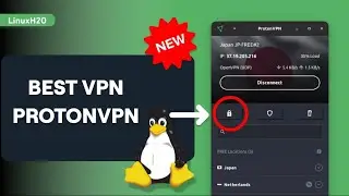 Best free VPN service provider for Linux : ProtonVPN