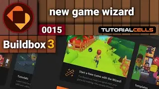 0015. new game wizard in buildbox 3