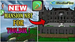 NEW Mansion NBT For Toolbox 1.19+ Review | New Auto Build NBT For Toolbox 1.19+