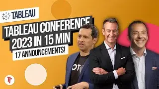 Tableau Conference 2023 Keynote Roundup | Tableau Conference 2023