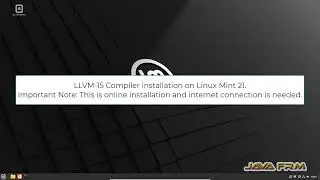 How to install Clang LLVM 15 and how to compile and run C/C++ on Linux Mint 21