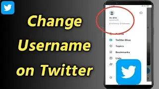 How to Change Username on Twitter | Change Twitter Username | Twitter Username Change