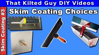 🚩Skim Coating Drywall | 3 Tools Compared 🚩