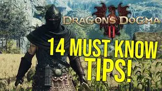 Dragons Dogma 2 - 14 Tips  & Tricks I Wish I Knew Before Starting (Beginners Guide)