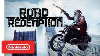 Road Redemption - Launch Trailer - Nintendo Switch