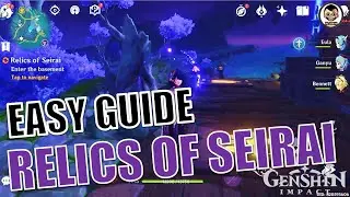 [Easy Guide] Relics of Seirai - All Puzzles Solved | Genshin Impact