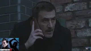 Coronation Street - Peter Grabs Griff And Throws Him At The Wall