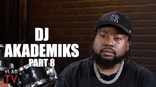 DJ Vlad Tells DJ Akademiks How He Got Scammed Over Fake Bossman DLow Interview (Part 8)