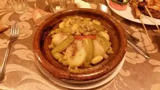 Real Moroccan couscous // Настоящий марокканский кускус.