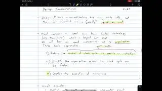 Design Considerations