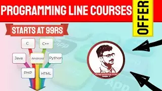 Programming Line Courses Starts At 99Rs | Independence Day Offer
