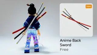 NEW FREE ROBLOX AVATAR ITEMS! 