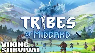 Viking Survival is Back Now With Giants! | Tribes of Midgard Gameplay | E01