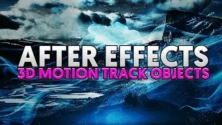 How To: 3D Motion Track Images in Adobe After Effects CC